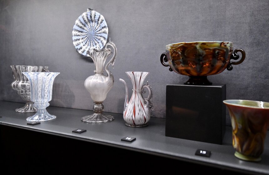 В Царицыне открылась выставка "Под маской Венеции" 24 фото