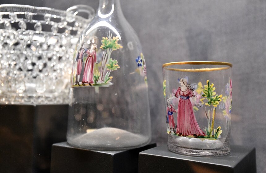 В Царицыне открылась выставка "Под маской Венеции" 26 фото