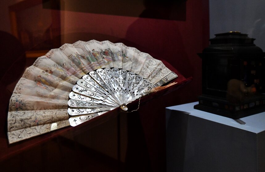 В Царицыне открылась выставка "Под маской Венеции" 15 фото