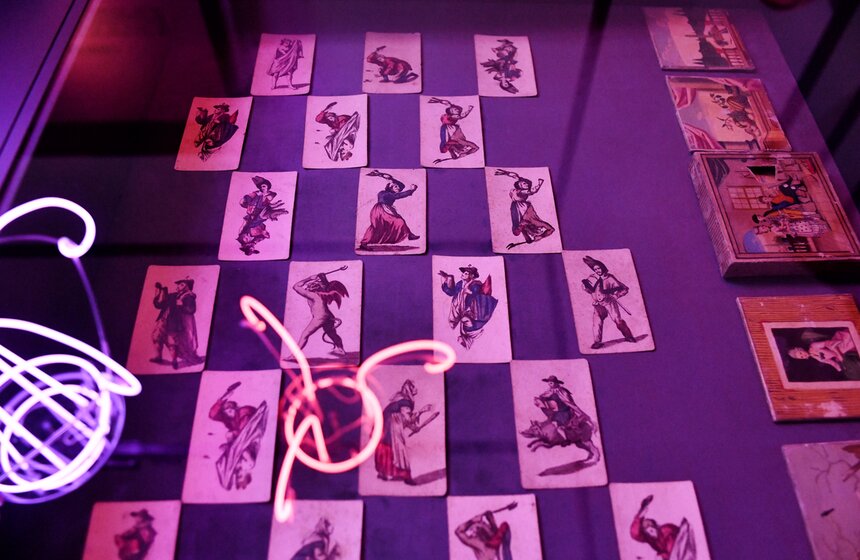 В Царицыне открылась выставка "Под маской Венеции" 9 фото