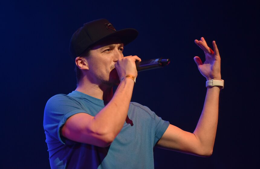 Группа "Каста" дала весенний концерт в Москве 14 фото