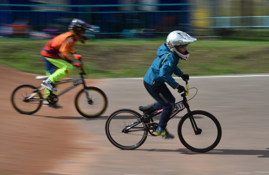 Открытие сезона по велосипедному спорту ВМХ прошло в Марьине 23 фото