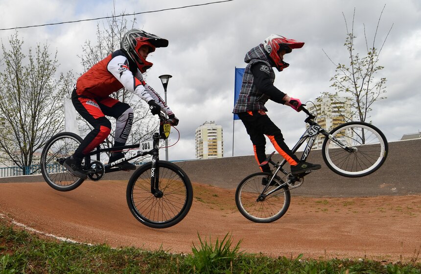 Открытие сезона по велосипедному спорту ВМХ прошло в Марьине 5 фото