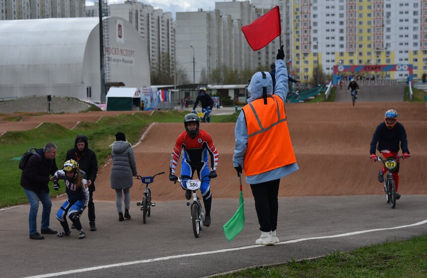 Открытие сезона по велосипедному спорту ВМХ прошло в Марьине 29 фото