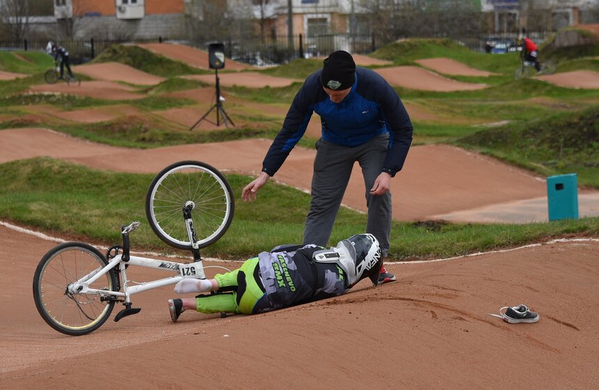 Открытие сезона по велосипедному спорту ВМХ прошло в Марьине 13 фото