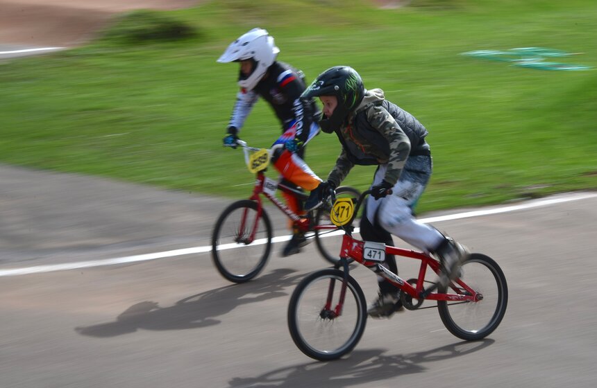 Открытие сезона по велосипедному спорту ВМХ прошло в Марьине 21 фото