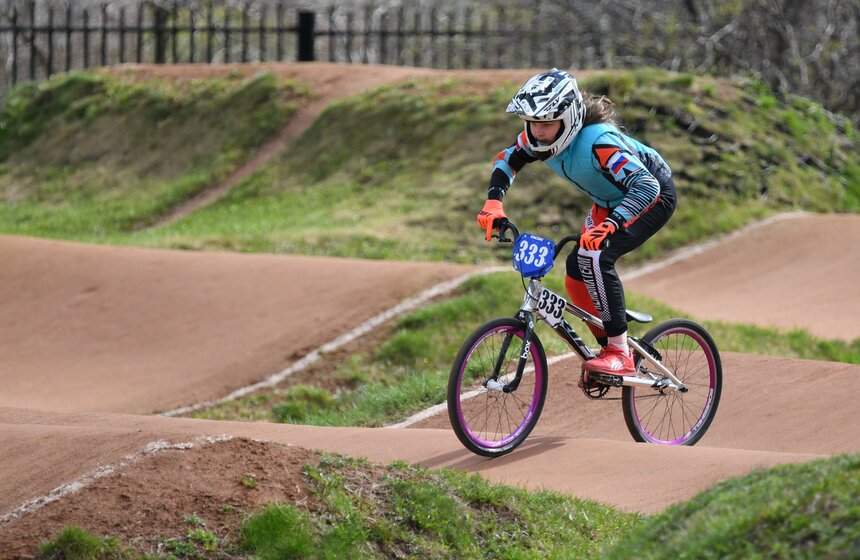 Открытие сезона по велосипедному спорту ВМХ прошло в Марьине 17 фото