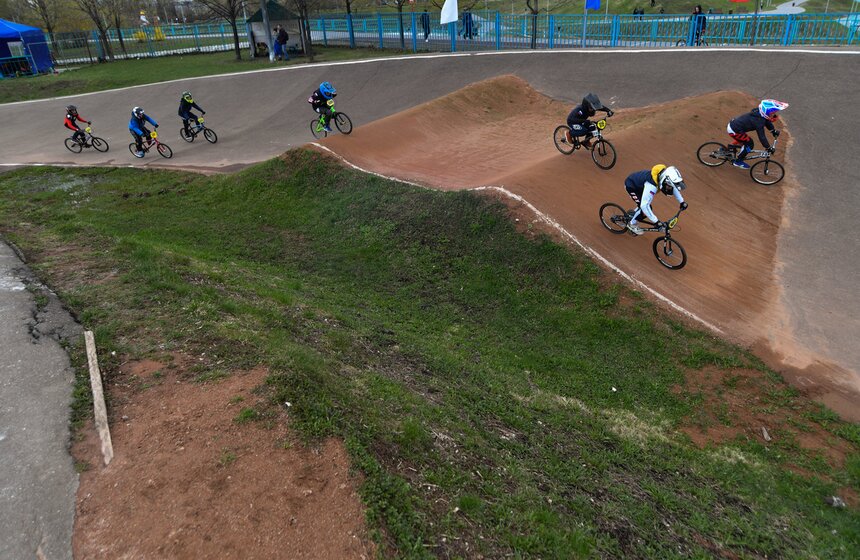 Открытие сезона по велосипедному спорту ВМХ прошло в Марьине 8 фото