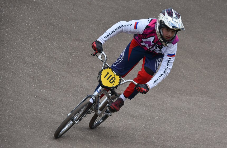 Открытие сезона по велосипедному спорту ВМХ прошло в Марьине 25 фото