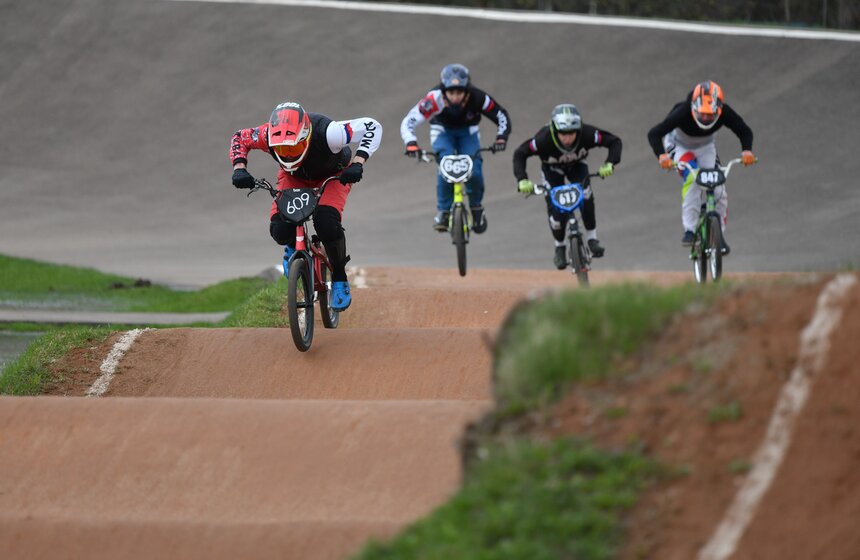Открытие сезона по велосипедному спорту ВМХ прошло в Марьине 28 фото