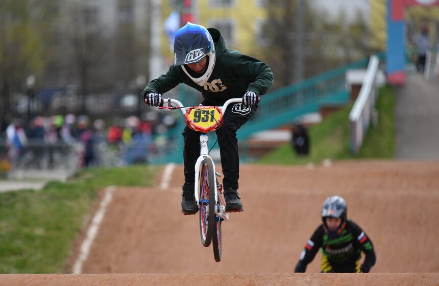 Открытие сезона по велосипедному спорту ВМХ прошло в Марьине 14 фото