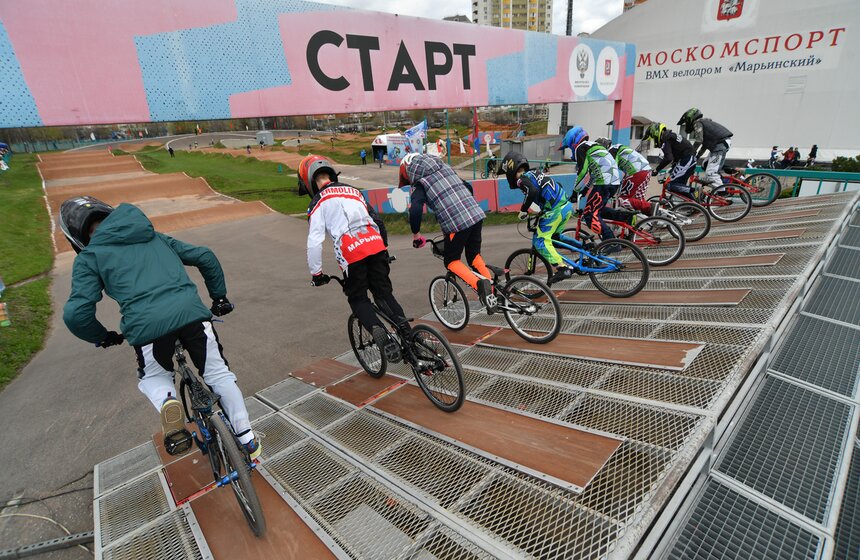 Открытие сезона по велосипедному спорту ВМХ прошло в Марьине 2 фото