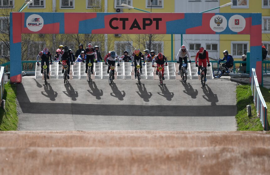 Открытие сезона по велосипедному спорту ВМХ прошло в Марьине 3 фото