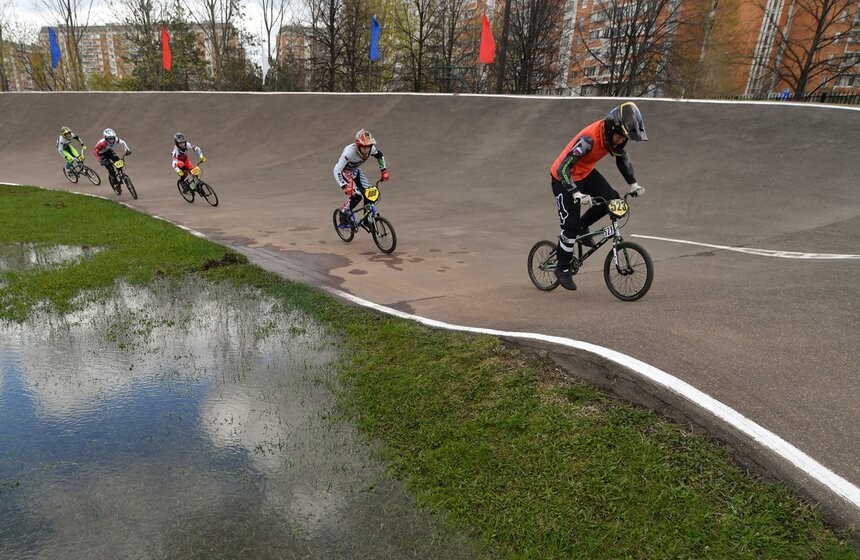 Открытие сезона по велосипедному спорту ВМХ прошло в Марьине 11 фото