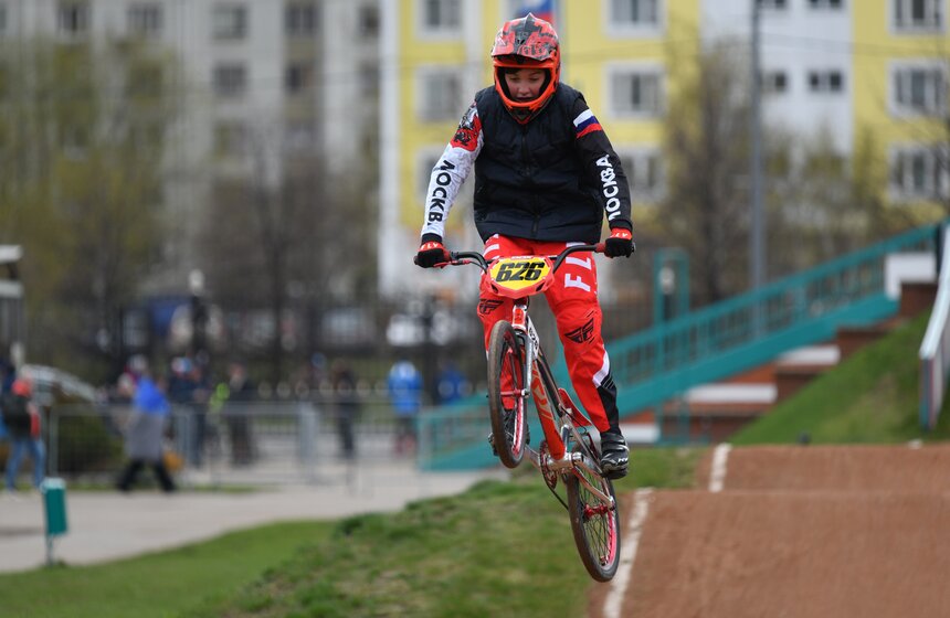 Открытие сезона по велосипедному спорту ВМХ прошло в Марьине 7 фото