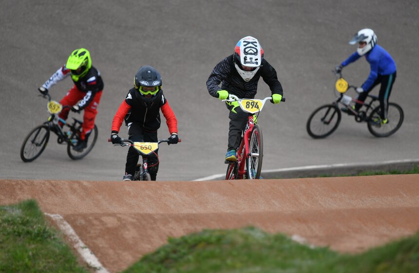 Открытие сезона по велосипедному спорту ВМХ прошло в Марьине 24 фото