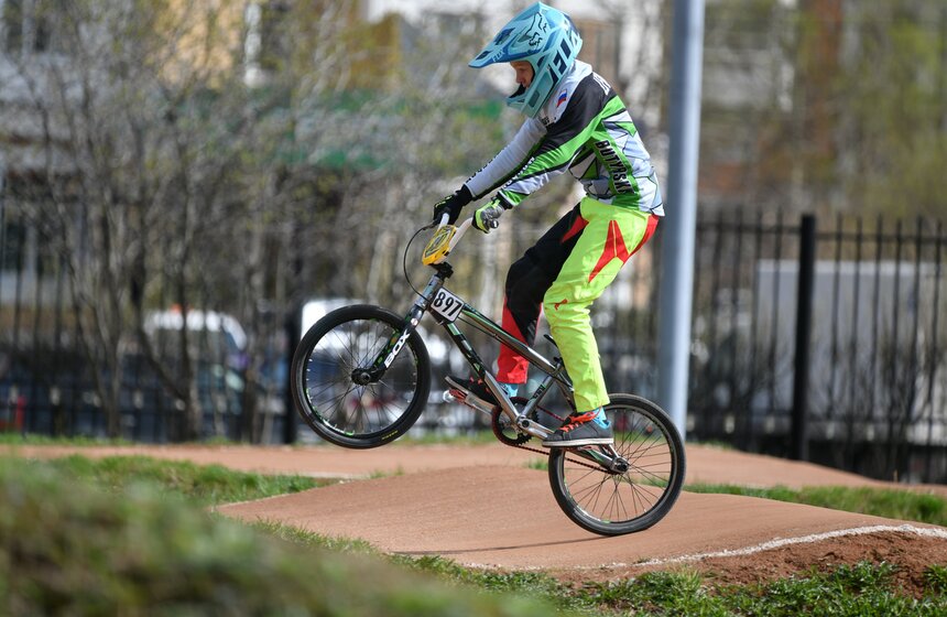 Открытие сезона по велосипедному спорту ВМХ прошло в Марьине 19 фото