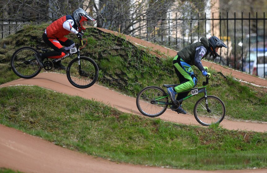 Открытие сезона по велосипедному спорту ВМХ прошло в Марьине 9 фото