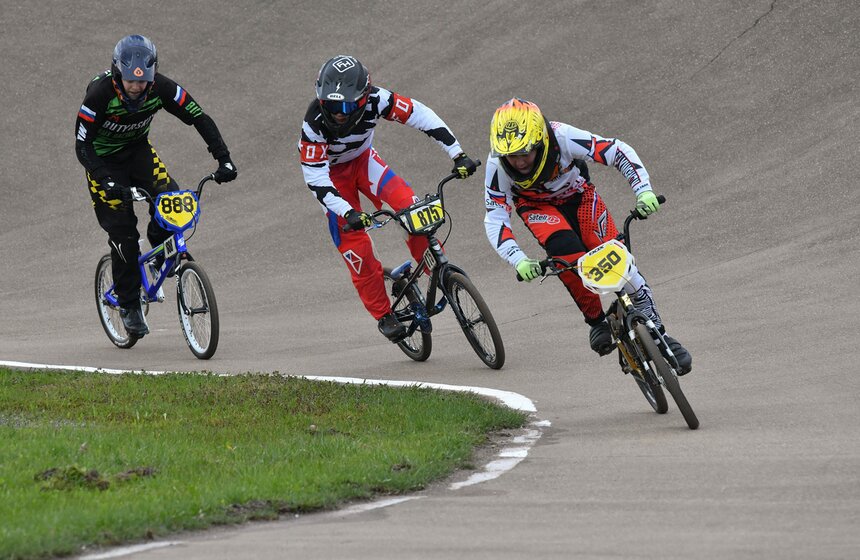 Открытие сезона по велосипедному спорту ВМХ прошло в Марьине 27 фото