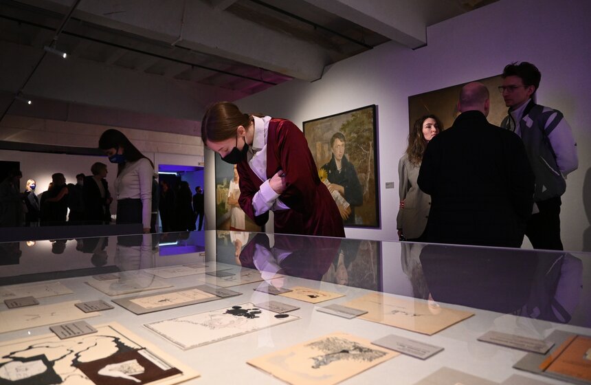 В Музее Москвы открылась выставка "Уют и Разум" 5 фото