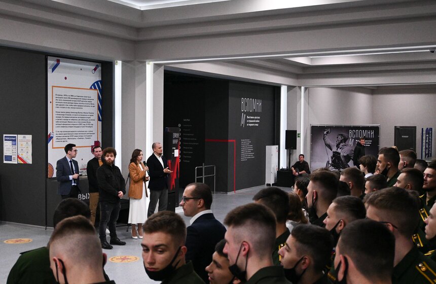 На ВДНХ открылась мультимедийная выставка "Вспомним" 1 фото