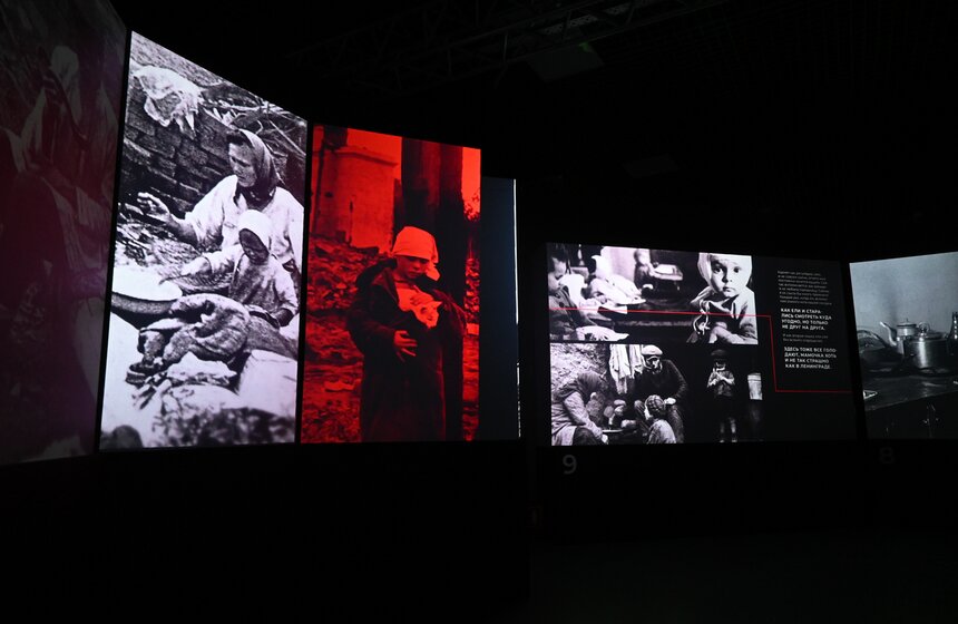 На ВДНХ открылась мультимедийная выставка "Вспомним" 19 фото