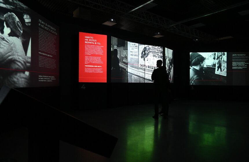 На ВДНХ открылась мультимедийная выставка "Вспомним" 10 фото