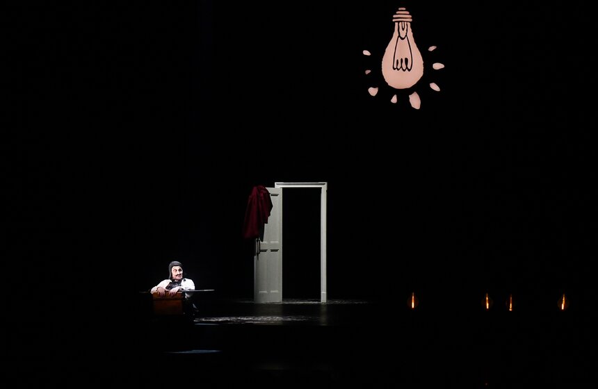 В Театре им. Вахтангова прошла премьера "Мертвых душ" 24 фото