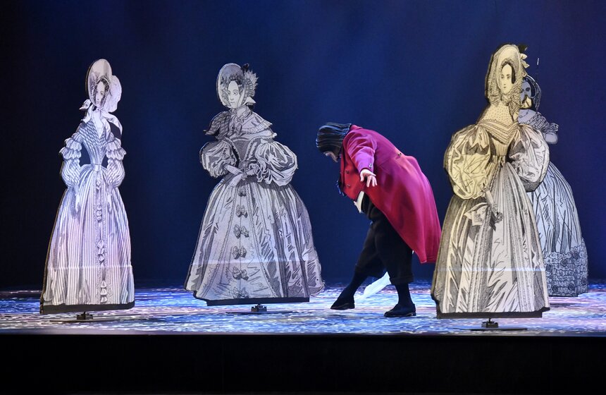 В Театре им. Вахтангова прошла премьера "Мертвых душ" 21 фото