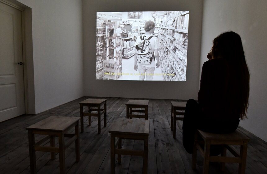 Выставка, посвященная 65-летию театра "Современник", открылась в ММОМА 19 фото