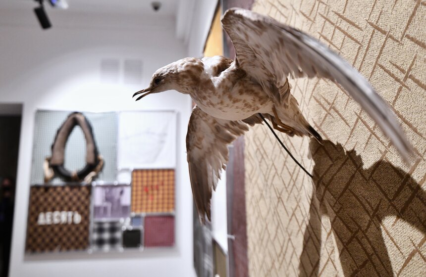 Выставка, посвященная 65-летию театра "Современник", открылась в ММОМА 6 фото