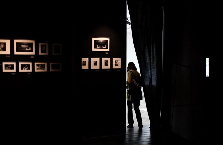 Выставка, посвященная 65-летию театра "Современник", открылась в ММОМА 3 фото