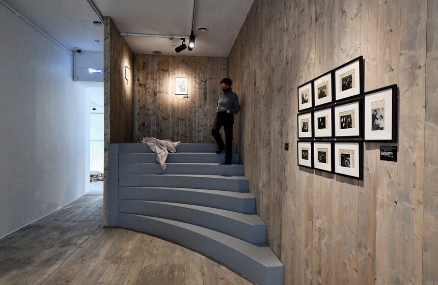 Выставка, посвященная 65-летию театра "Современник", открылась в ММОМА 18 фото