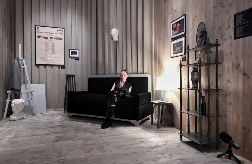 Выставка, посвященная 65-летию театра "Современник", открылась в ММОМА 8 фото