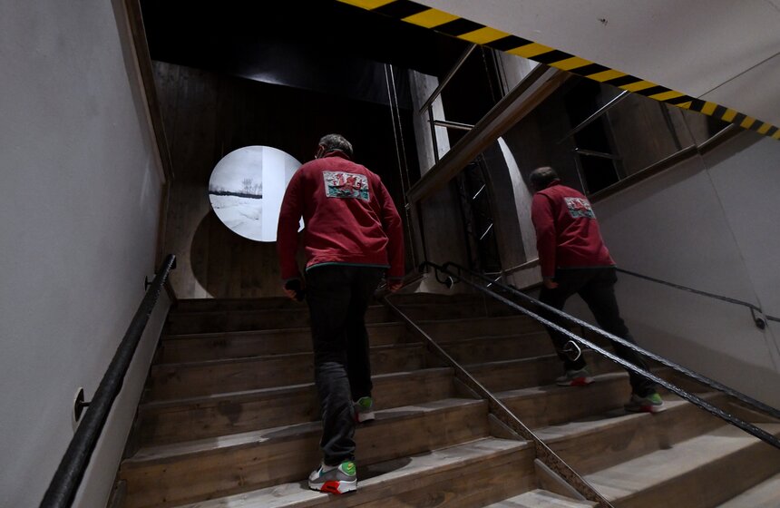 Выставка, посвященная 65-летию театра "Современник", открылась в ММОМА 24 фото