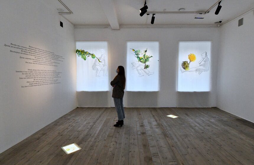 Выставка, посвященная 65-летию театра "Современник", открылась в ММОМА 22 фото