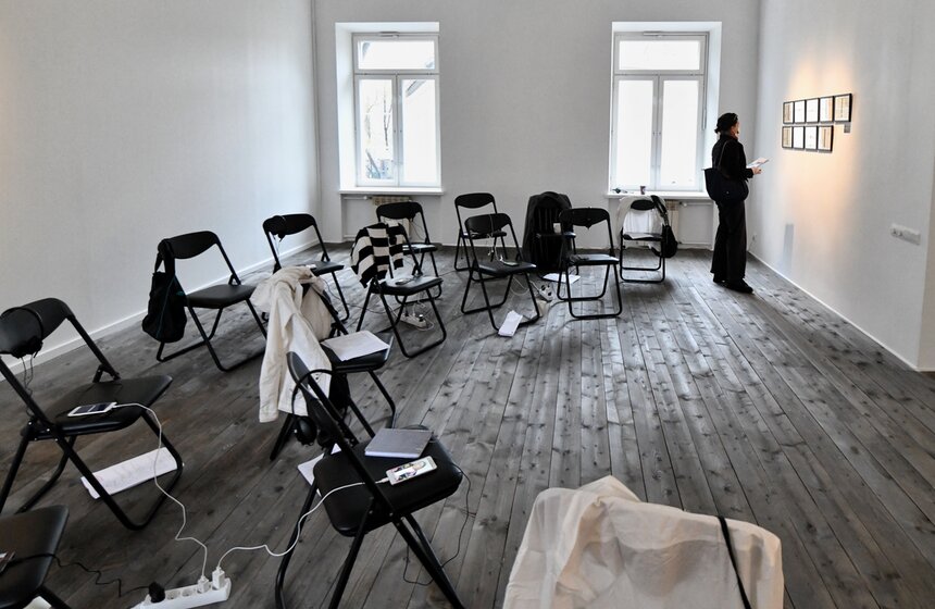 Выставка, посвященная 65-летию театра "Современник", открылась в ММОМА 5 фото