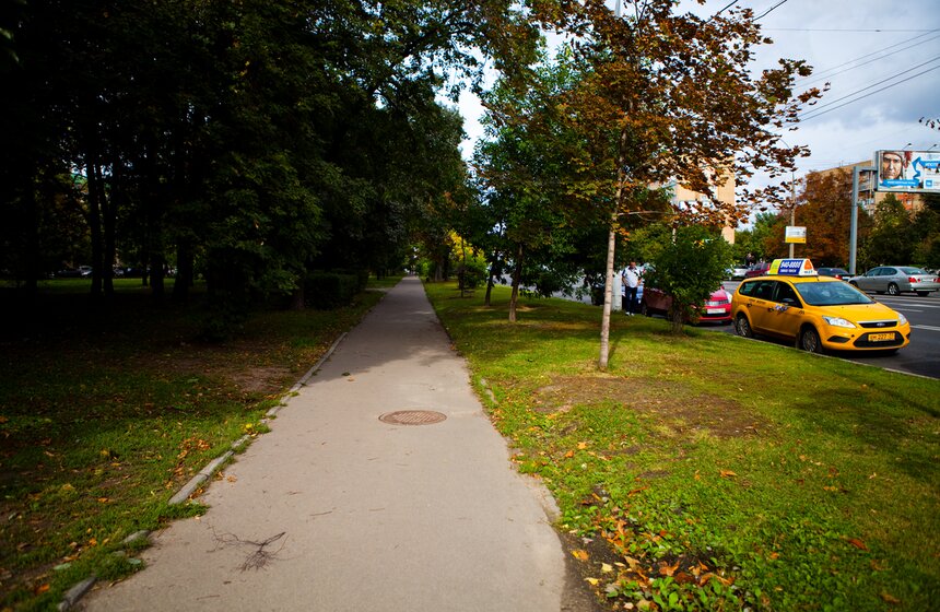 Виды Комсомольского проспекта 13 фото