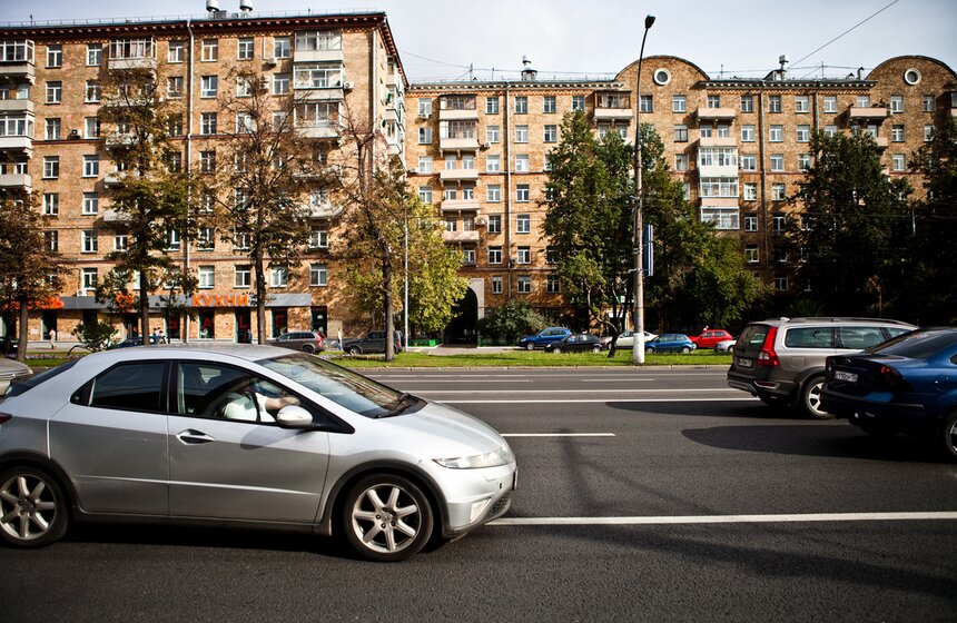 Виды Комсомольского проспекта 17 фото