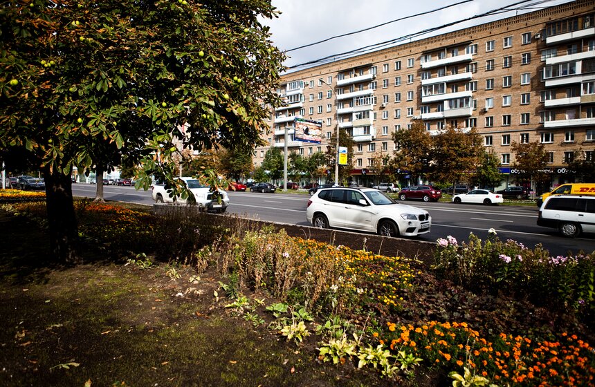 Виды Комсомольского проспекта 14 фото