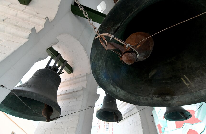 В Москве проходит звонильная программа Пасхального фестиваля 8 фото