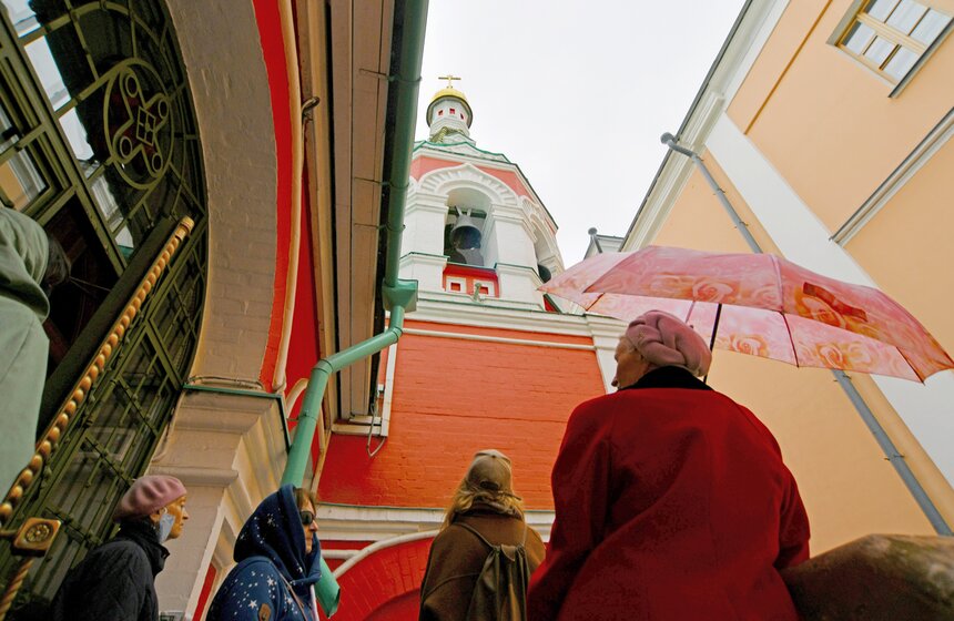 В Москве проходит звонильная программа Пасхального фестиваля 15 фото