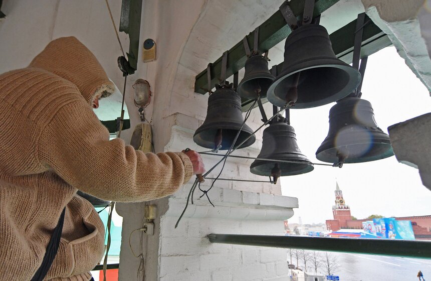 В Москве проходит звонильная программа Пасхального фестиваля 3 фото