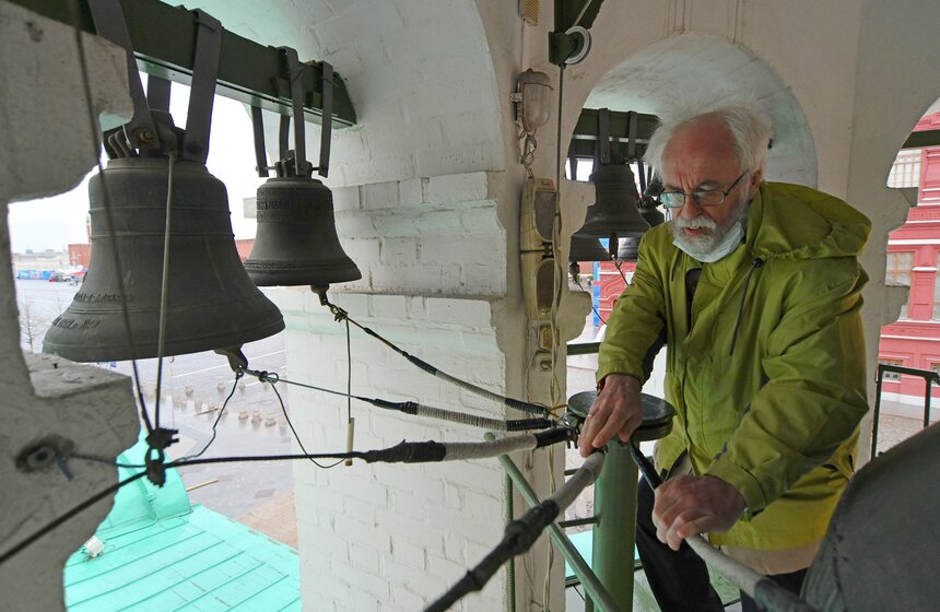 В Москве проходит звонильная программа Пасхального фестиваля 4 фото