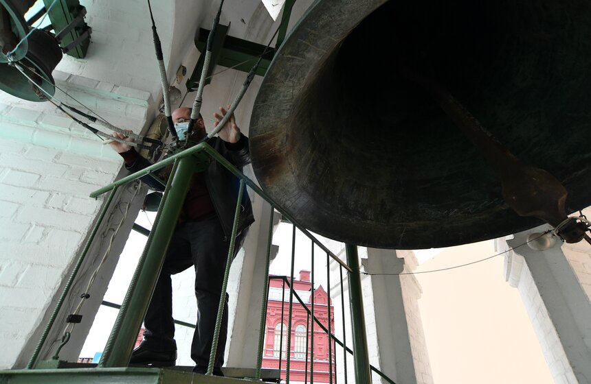 В Москве проходит звонильная программа Пасхального фестиваля 12 фото