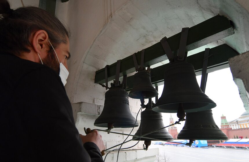 В Москве проходит звонильная программа Пасхального фестиваля 10 фото