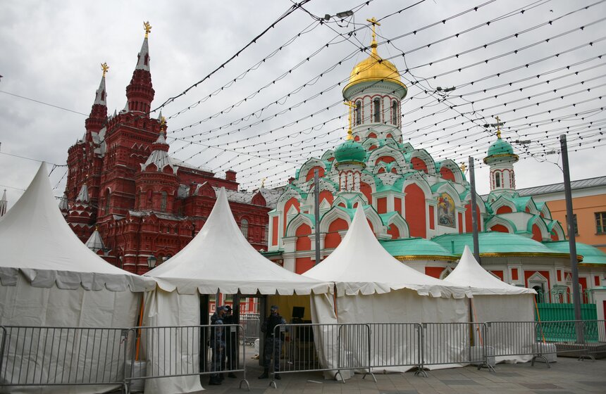 В Москве проходит звонильная программа Пасхального фестиваля 17 фото