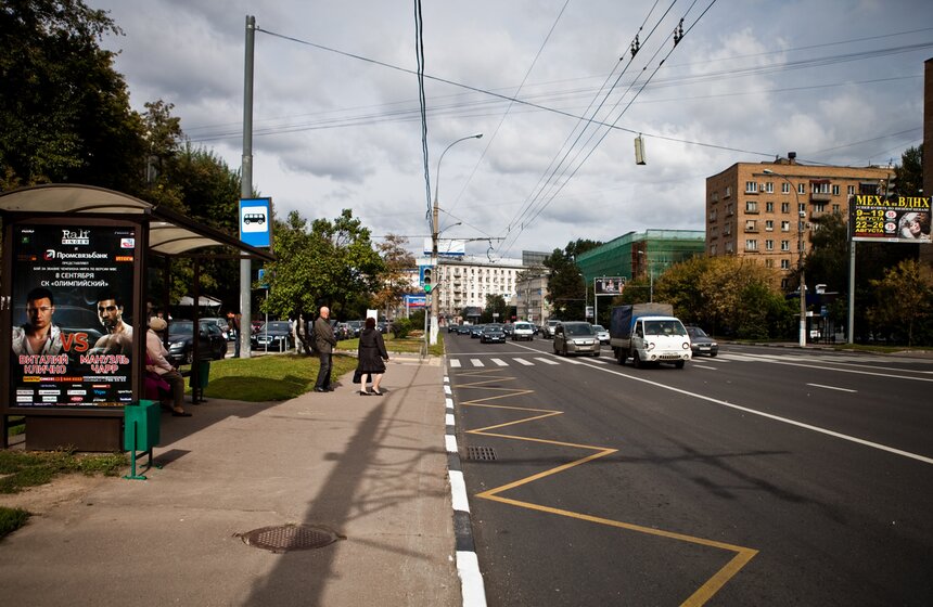 Виды Комсомольского проспекта 6 фото