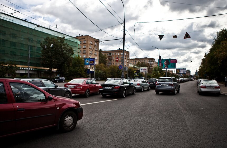 Виды Комсомольского проспекта 4 фото