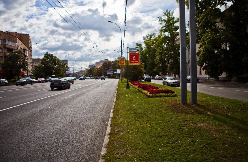 Виды Комсомольского проспекта 8 фото